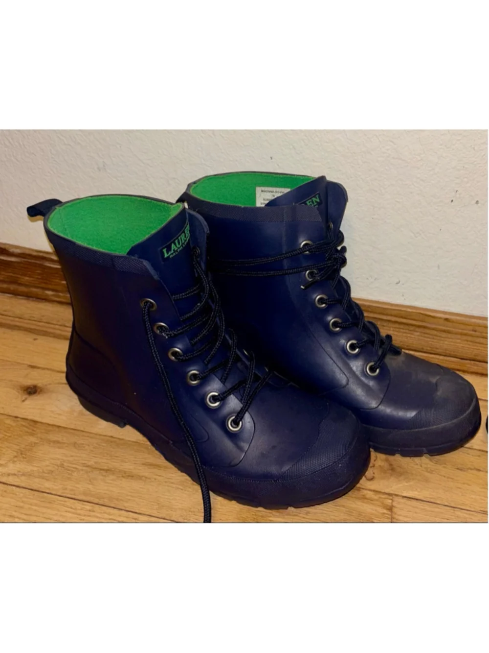 Polo Ralph Lauren Preppy Outdoor Classic Waterproof Boots Women’s 7B